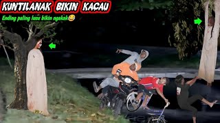 Kompilasi Prank Kuntilanak Bikin Kacau || Paling Lucu Bikin Ngakak🤣🤣