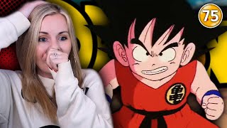 I CAN'T BELIEVE IT'S HIM! - Dragon Ball Episode 75 Reaction