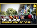 Farmers Protest: Police fire tear gas on agitating farmers | Latest English News | WION