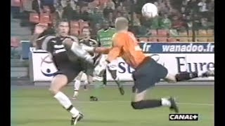 ASSE 2-0 Metz - 12e journée de D1 2000-2001