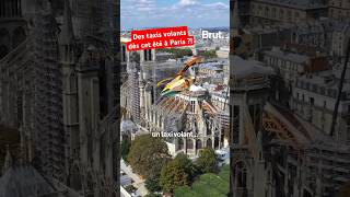 Des taxis volants dès cet été à Paris ?!