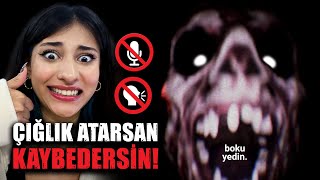 ÇIĞLIK ATARSAN OYUN BİTER! | Don't Scream