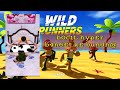 semua player rusuh di game wild runners