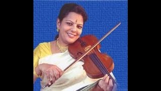 Dr.M Narmada-Samaja Vara Gamana-Hindolam-Adi-Thyagaraja-Violin