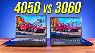 RTX 4050 vs 3060 Laptop Comparison - 25 Games Tested!