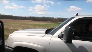 2006 LBZ Duramax Tuned on Efi live vs. 2008 6.4 powerstroke fully deleted Tuned on Sct