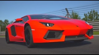 GT6 CHでNürを走る「ﾗﾝﾎﾞﾙｷﾞｰﾆ ｱｳﾞｪﾝﾀﾄﾞｰﾙ」