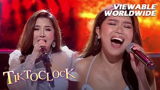 TiktoClock: Sheryn Regis at Jessica Villarubin, NAPUNIT ANG NGALA-NGALA?!