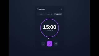 deepworktime / web-based Focus Timer based on the popular Pomodoro Technique.