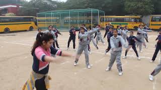 Fit India Movement 2019 | Aerobics For Juniors | Doon Public School