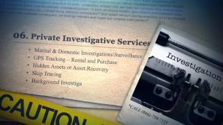 Kerry Tucker Investigations: Private Investigators in PA, NJ and FL