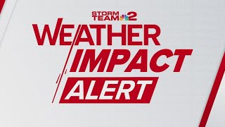 Storm Team 2 Midday Forecast for December 15, 2025