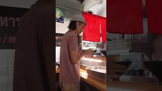 タイお試し移住中　うまくて号泣ラーメン　Ramen in Chiangmai Thailand #shorts