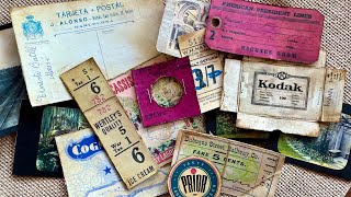 DIY Vintage Ephemera - Make Your Own Vintage Ephemera from Free Images Online!