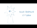 Good Android Citizen - Developing Android Apps