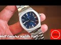 DUMOREAU DM-01 Watch Review - Blue Waffle Dial!