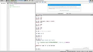 Python Lecture 1 - IPython, Arithmetic, and Variables