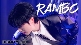 241229 디그니티 루오 직캠 'Rambo' : DIGNITY LUO FAN CAM @ K-Stage O!