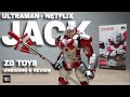 PALING ENAK DI POSE-POSEIN NIH ZD TOYS ULTRAMAN JACK DARI SERIAL NETFLIX. AKSESORIS JUGA PUAS!