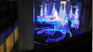 DSCF1101クリスマス20151203カレッタ汐留