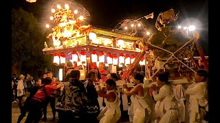 令和６年　若宮八幡宮 秋季大祭 本宮　森のお着き