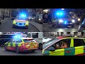 *HEMS* London Air Ambulance Charity Skoda Octavia VRS responds twice!