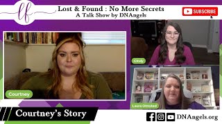 Lost \u0026 Found: No More Secrets S1/E2 Courtney's Story. #NPE #DCP #Adoptee #ancestry #myheritage