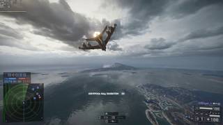 BF4. Noob and boring gameplay at Hainan Resort 81 - 0. Weird ending.