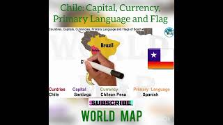 Chile: Capital, Currency, Primary Language and Flag