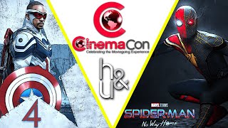 Spider-Man No Way Home Trailer Expected Today at CinemaCon! Huge Marvel & DC News Week!
