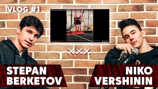 Vlog#1 (ENG sub) 4 weeks till WowSport tricking battle 2020. Berketov Stepan and Vershinin Niko.