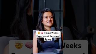 🤯 🧠 This 2 Weeks Experiment Reversed Aging. | Dr.Tara Swart | Neuroscience