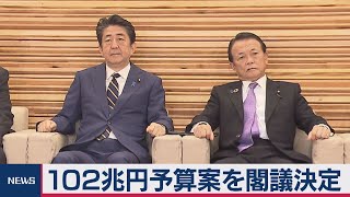 来年度予算案 ８年連続で過去最大