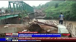 Jembatan Gerendong Rumpin Hanyut Diduga Salah Konstruksi