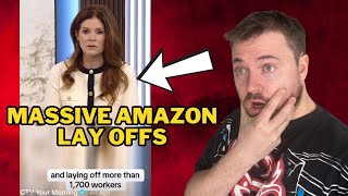 The Amazon Layoffs Are Here As 1,800 People Laid Off In Canada!