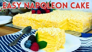 Napoleon Cake