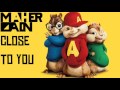 Maher Zain - Close To You (Chipmunk Version) | LYRICS VIDEO