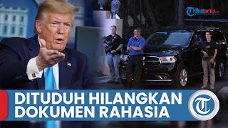 FBI Gerebek Rumah Donald Trump, Eks Presiden AS Itu Dituduh Hilangkan Dokumen Rahasia