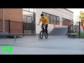 liam zingbergs flat rail bmx challenge