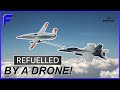 Boeing Drone Refuel Military Aircraft Mid-Air - A World First In Aviation History #40