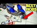 THE BEST MODS IVE PUT ON MY SCOOTER!