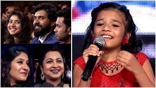 Baby Sreya Stunned Everyone With Her Cute & Lovely Singing Performance At SIIMA