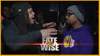 WISE VS FATE RAP BATTLE - RBE