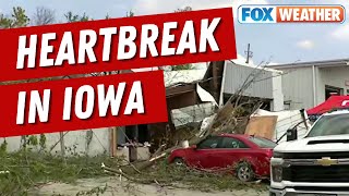 Part Of Iowa Town 'Wiped Out' In Tornado Outbreak