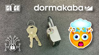 Dormakaba Pextra padlock picked 🤯 with my nemesis GEGE pins