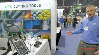 NTK Cutting Tools Presents Advanced Tooling and Swiss Products at WESTEC 2019