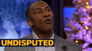 Shannon Sharpe: Cam Newton doesn't get the calls Tom Brady gets | UNDISPUTED