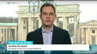 Interview with Gustav Gressel on Saudi Arabia's offer to send ground troops to Syria