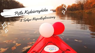 Spływ kajakowy Pętla Kędzierzyńska (Odra, Kanał Gliwicki, Kłodnica) - opolskie kajaki