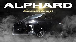 TOYOTA ALPHARD EXECUTIVE LOUNGE - максимальная комплектация, тюнинг, обзор от компании E⚡️Motors!